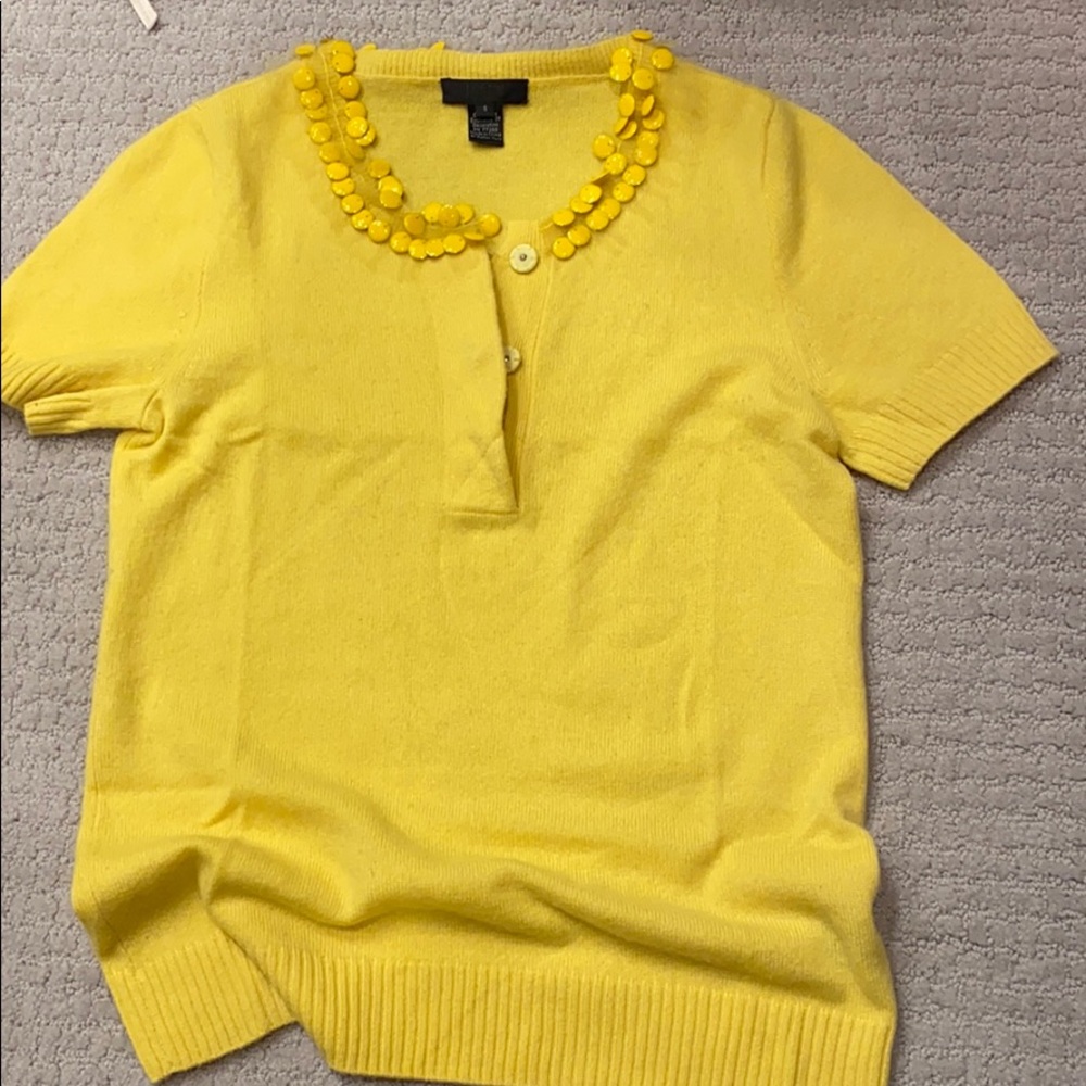 J Crew Collection Cashmere Sweater - S